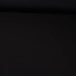 Viskosejersey Uni Schwarz