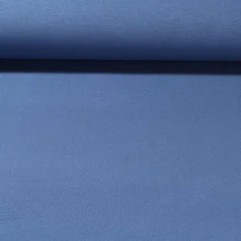 Viskosejersey Vintage Modal Touch Uni Blau