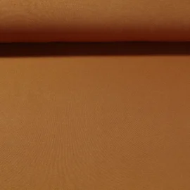 Viskosejersey Vintage Modal Touch Uni Kupferbraun