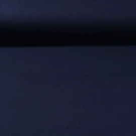 Viskosejersey Vintage Modal Touch Uni Marine