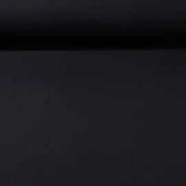 Viskosejersey Vintage Modal Touch Uni Schwarz