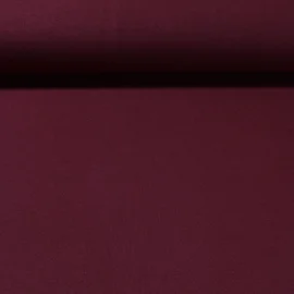Viskosejersey Vintage Modal Touch Uni Weinrot