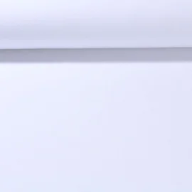 Viskosejersey Vintage Modal Touch Uni Weiß