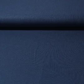 Viskoseleinen "Frieda" Dunkelblau