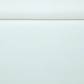 Viskoseleinen "Giselle" Gewaschen Uni Offwhite