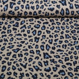 Viskoseleinen Leo Beige