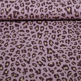 Viskoseleinen Leo Mauve