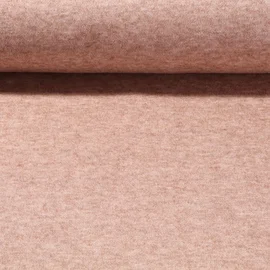 Viskosestrickjersey "Emma" Beige Melange