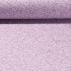 Viskosestrickjersey "Emma" Flieder Melange