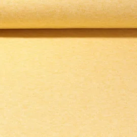 Viskosestrickjersey "Emma" Gelb Melange