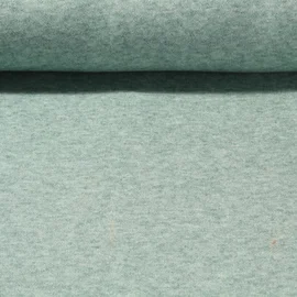 Viskosestrickjersey "Emma" Grün Melange