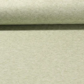Viskosestrickjersey "Emma" Hellgrün Melange