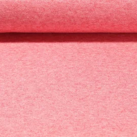 Viskosestrickjersey "Emma" Koralle Melange