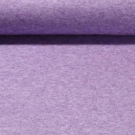 Viskosestrickjersey "Emma" Lila Melange