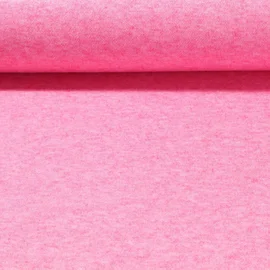 Viskosestrickjersey "Emma" Pink Melange