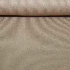 Viskosestrickjersey "Grazia" Beige