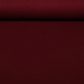 Viskosestrickjersey "Grazia" Bordeaux