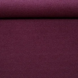 Viskosestrickjersey "Grazia" Brombeere Melange