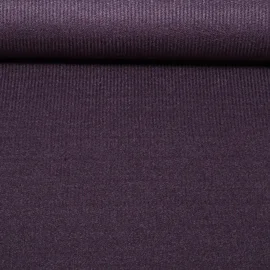 Viskosestrickjersey "Grazia" Lila Melange