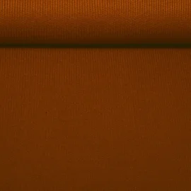 Viskosestrickjersey "Grazia" Rostbraun