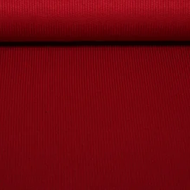 Viskosestrickjersey "Grazia" Rot