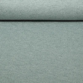 Viskosestrickjersey "Grazia" Salbeigrün Melange