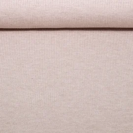 Viskosestrickjersey "Grazia" Sand Melange