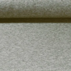Viskosestrickjersey Hellgrün Melange