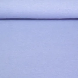 Viskosestrickjersey "Mary" Hellblau