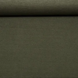 Viskosestrickjersey Merino Touch Uni Army