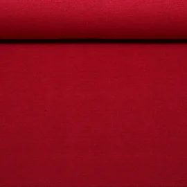 Viskosestrickjersey Merino Touch Uni Rot