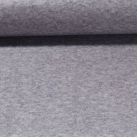 Viskosestrickjersey Steingrau Melange