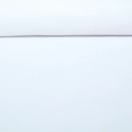 Vorhangstoff Anton 310cm Leinenoptik Uni Reinweiß