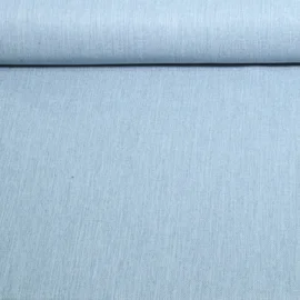 Vorhangstoff Carla 300cm Denimblau Melange