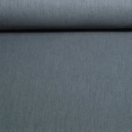 Vorhangstoff Carla 300cm Dunkelgrau Melange