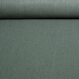 Vorhangstoff Carla 300cm Grün Melange
