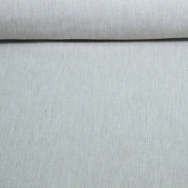 Vorhangstoff Carla 300cm Lichtgrau Melange