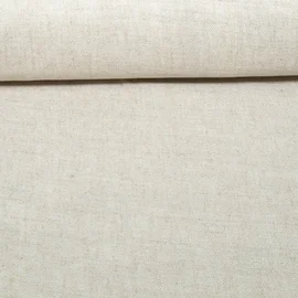 Vorhangstoff Leinenoptik 310cm Uni Sand