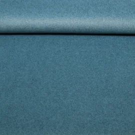 Vorhangstoff "Murray" Wärmeisolierend Uni Bleu