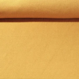 Waffeljersey "Abby" Uni Curry