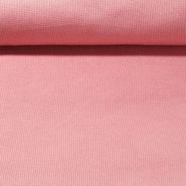 Waffeljersey "Abby" Uni Lachs