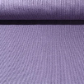 Waffeljersey "Abby" Uni Lavendel
