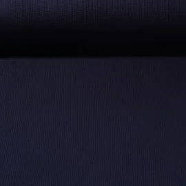Waffeljersey "Abby" Uni Navy