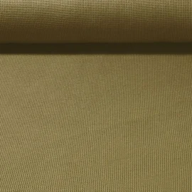 Waffeljersey "Abby" Uni Oliv