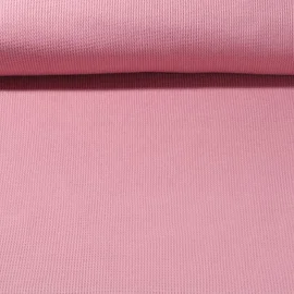 Waffeljersey "Abby" Uni Rosa