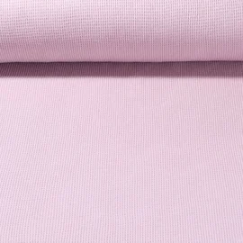 Waffeljersey "Abby" Uni Rose