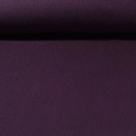 Waffeljersey "Abby" Uni Violett