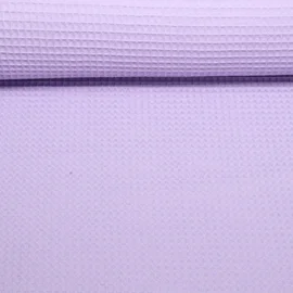 Waffelpiqué "Gina" Uni Flieder