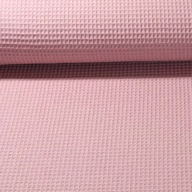 Waffelpiqué "Gina" Uni Lilac