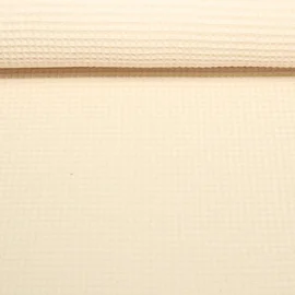 Waffelpiqué "Gina" Uni Naturell